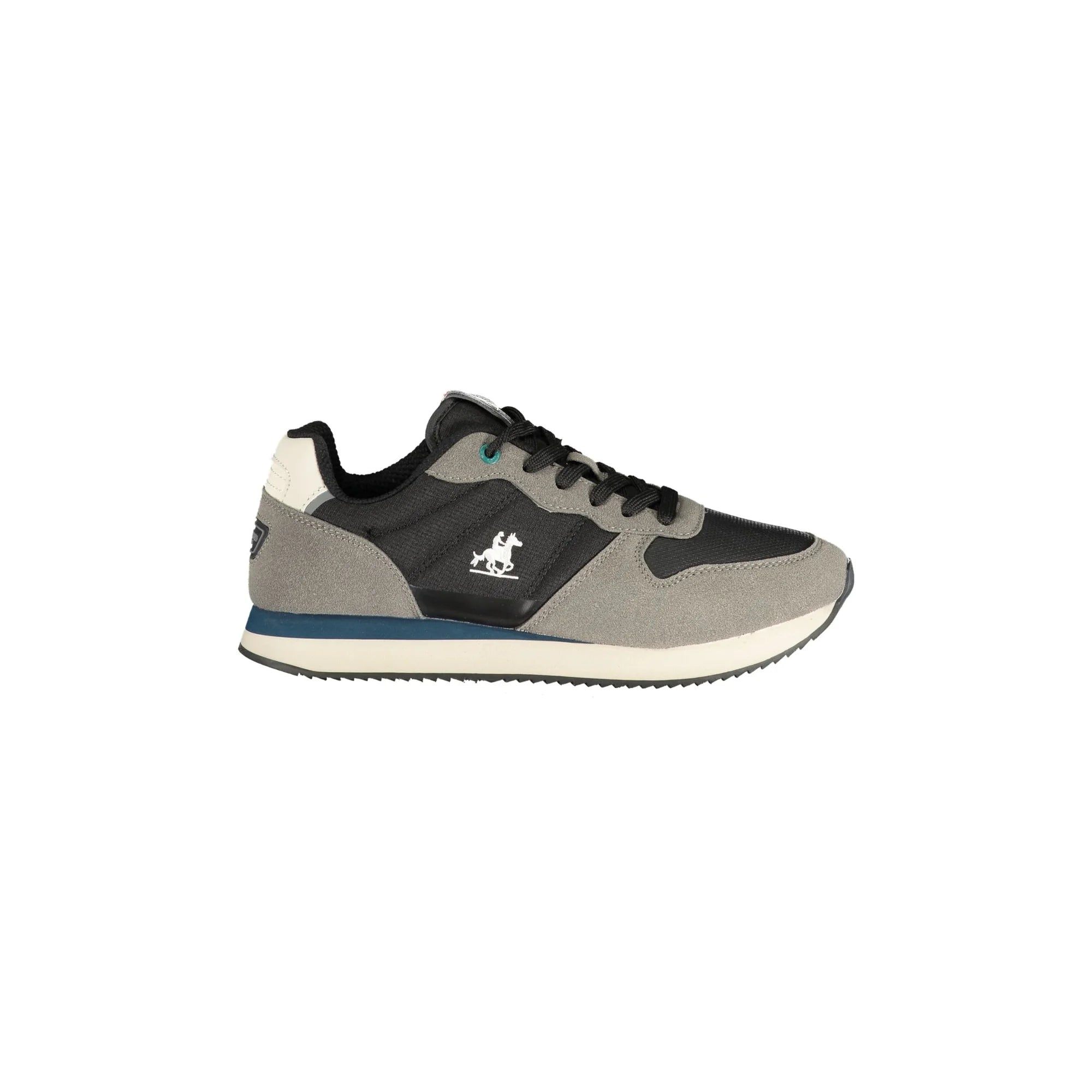 U.S. Grand Sneakers Uomo Nere Ricamo Nero - foto prodotto